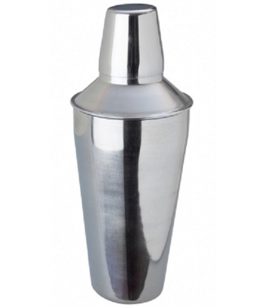     			Stainless Steel Shakers 500 ml Silver