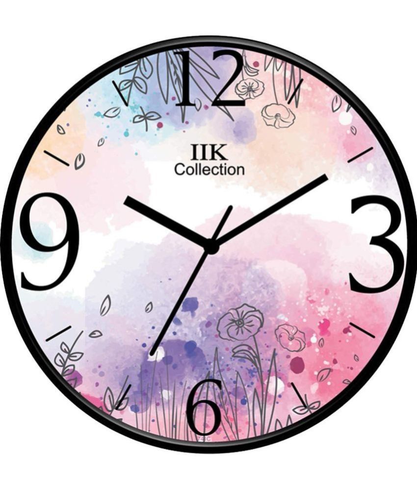     			IIK COLLECTION - Circular Analog Wall Clock