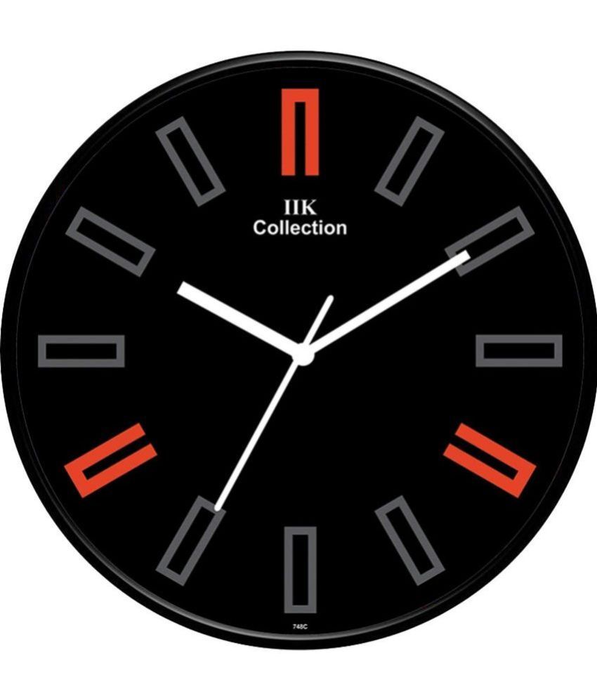     			IIK COLLECTION - Circular Analog Wall Clock