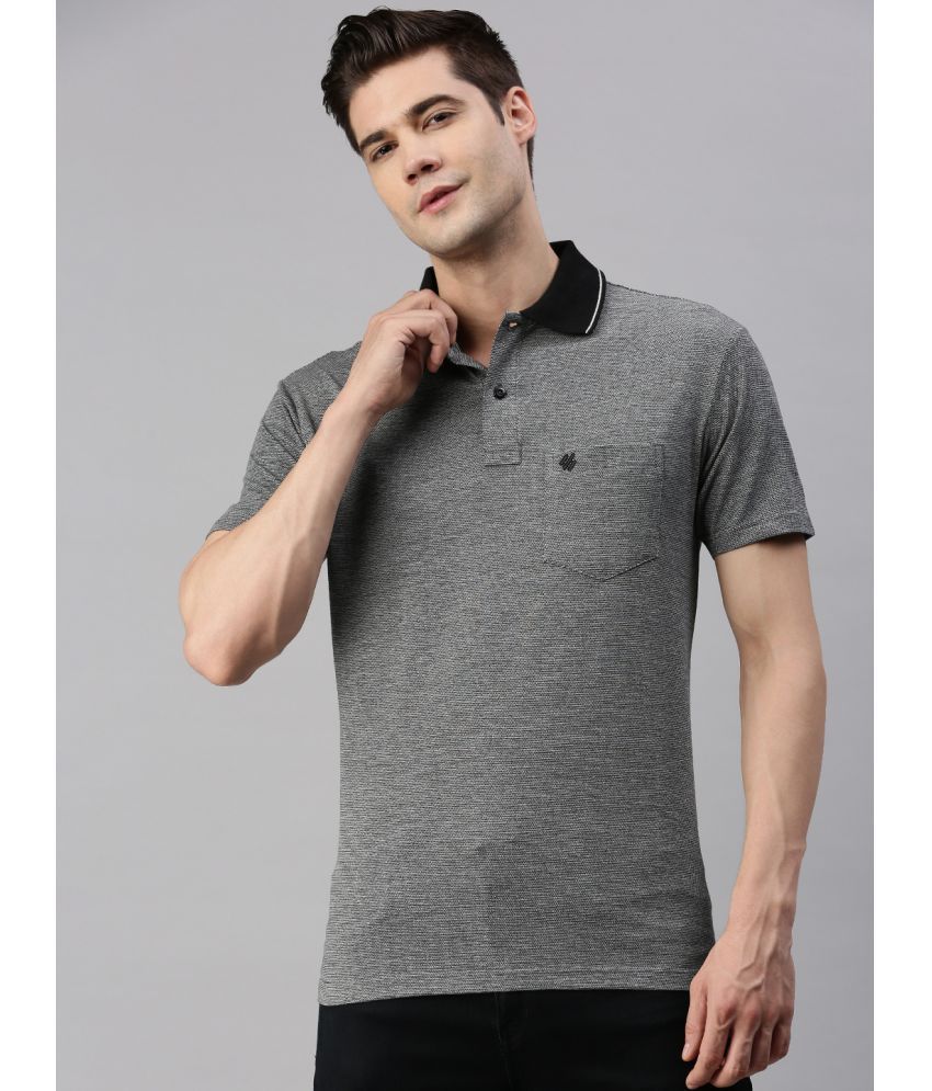     			ONN - Black Cotton Regular Fit Men's Polo T Shirt ( Pack of 1 )