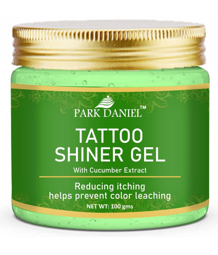     			Park Daniel Tattoo Shiner Gel With Cucu mber Extract Permanent Body Tattoo