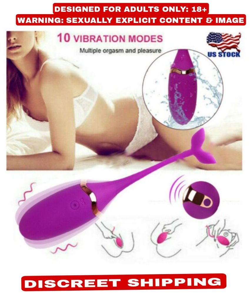     			10 Speed Vibrating Fish Shaped Egg With Wireless Remote Control And USB Charging Sex Toy For Women By Naughty World