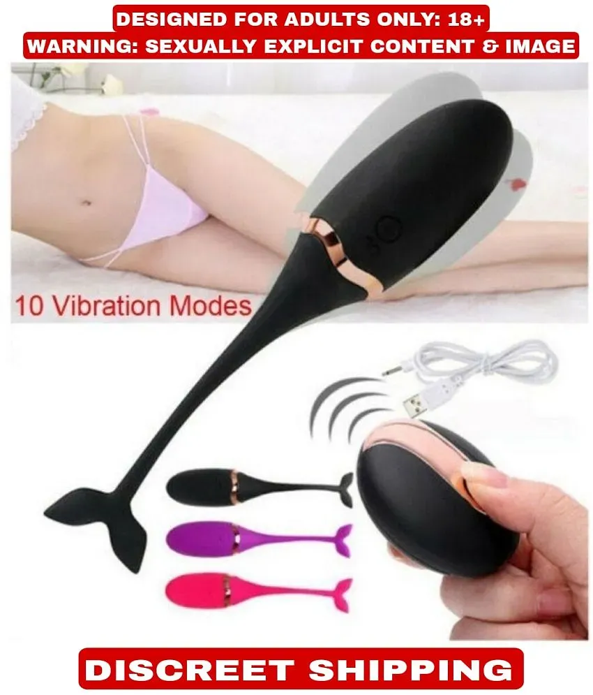 10 Speed Vibrating Fish Shaped Egg With Wireless Remote Control And USB  Charging Sex Toy For Women By Naughty World: Buy 10 Speed Vibrating Fish  Shaped Egg With Wireless Remote Control And