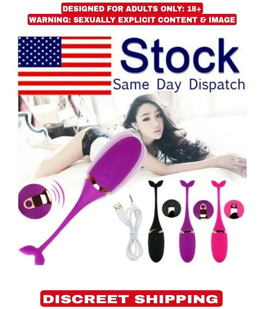 10 Speed Vibrating Fish Shaped Egg With Wireless Remote Control And USB  Charging Sex Toy For Women By Naughty World: Buy 10 Speed Vibrating Fish  Shaped Egg With Wireless Remote Control And