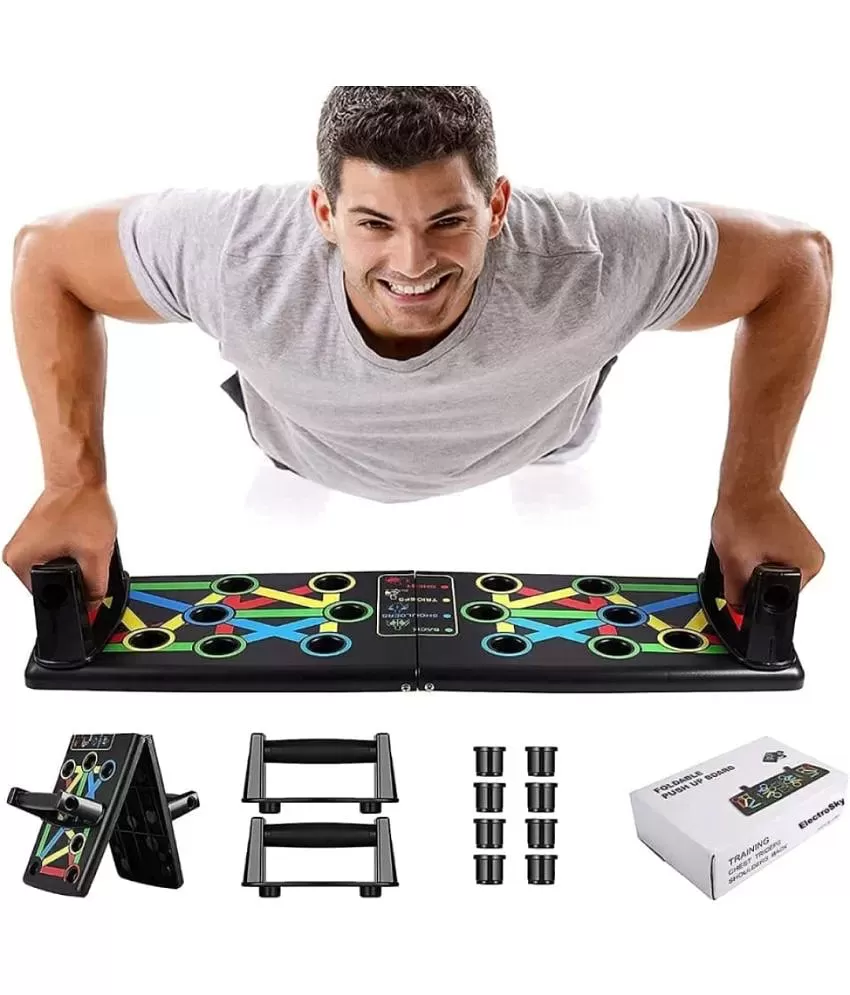 Buy Push Up Board -with 14-in-one Muscle Toning System