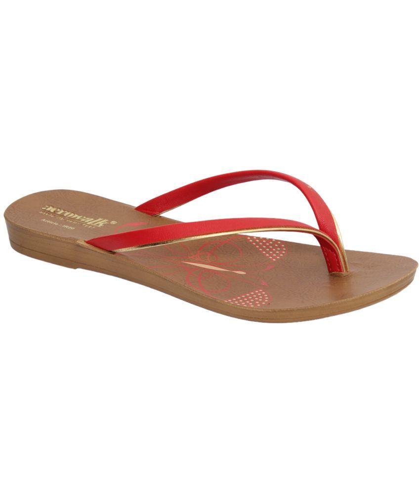     			Inblu - Red Women's Flats