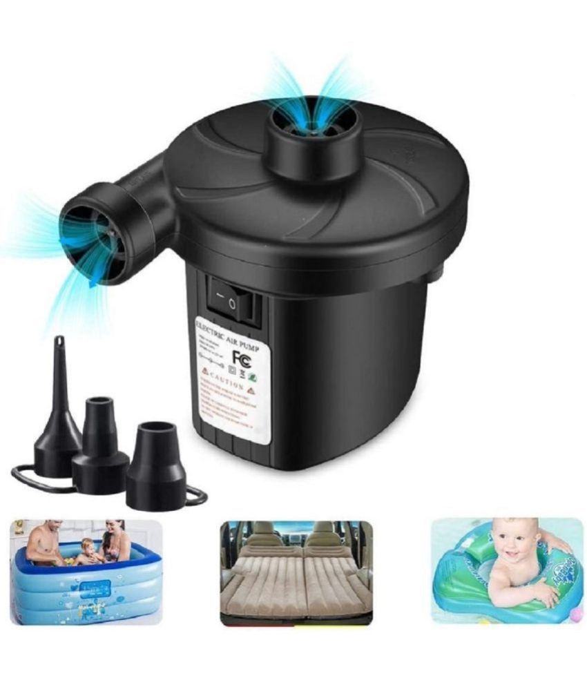     			Multi-Purpose Electric Air Pump for Quickly Inflates / Deflates Sofa, Bed, Swimming Pool Tubes, Toys ,Air Bags, Mattresses