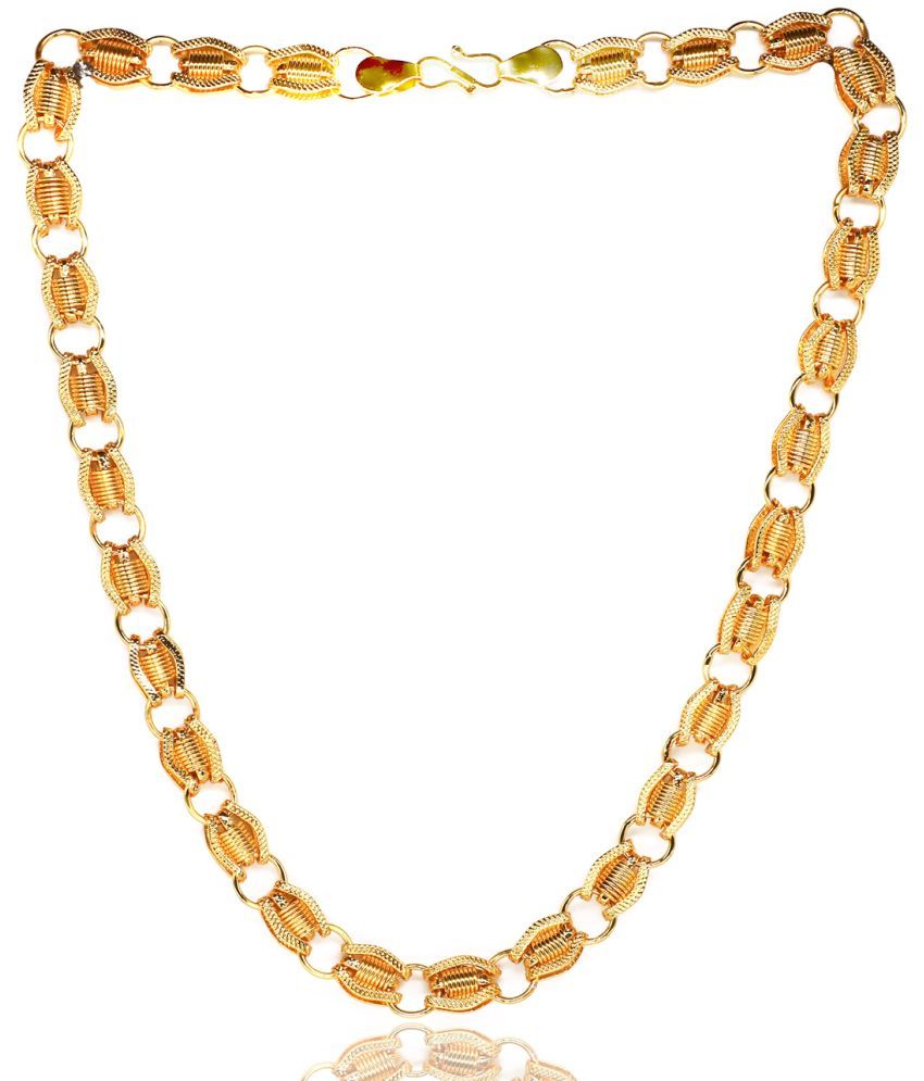     			shankhraj mall - Gold Plated Chain ( Pack of 1 )