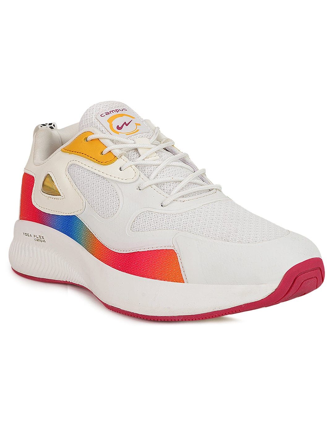     			Campus - Off White Women's Running Shoes