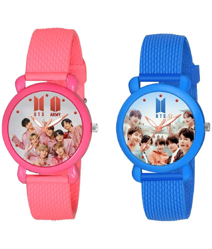    			Cosmic - Multicolor Dial Analog Girls Watch ( Pack Of 2 )