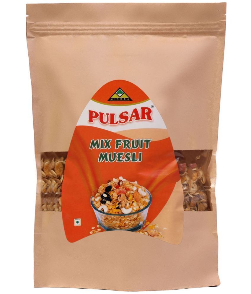     			Pulsar Mix Fruit Muesli 500 gm