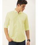 IVOC - Yellow 100% Cotton Slim Fit Men's Casual Shirt ( Pack of 1 )