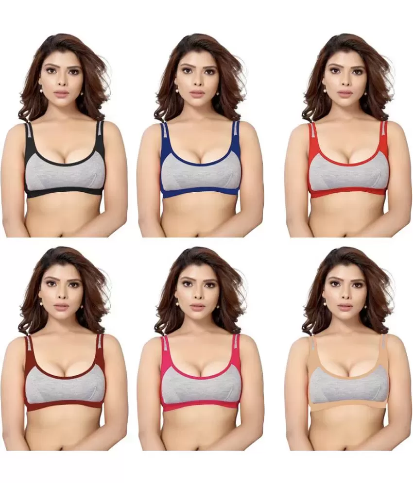 Lux Lyra - Black Cotton Non Padded Women's Everyday Bra ( Pack of 1 ) - Buy  Lux Lyra - Black Cotton Non Padded Women's Everyday Bra ( Pack of 1 ) Online  at Best Prices in India on Snapdeal