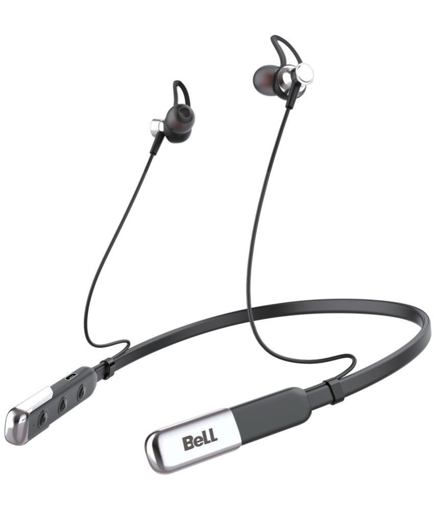     			Bell  BLBHS 120  Bluetooth Bluetooth Earphone In Ear Powerfull Bass Silver