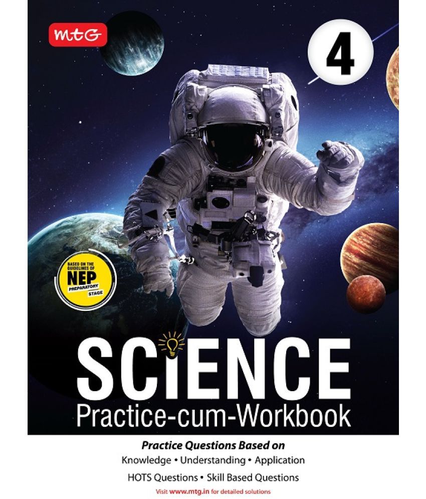     			Class 4-Science Practice-cum-Workbook with NEP Guidelines