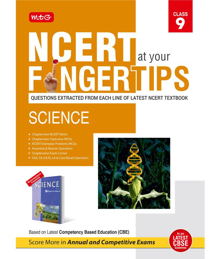     			NCERT AT Your Fingertips Science Class-10
