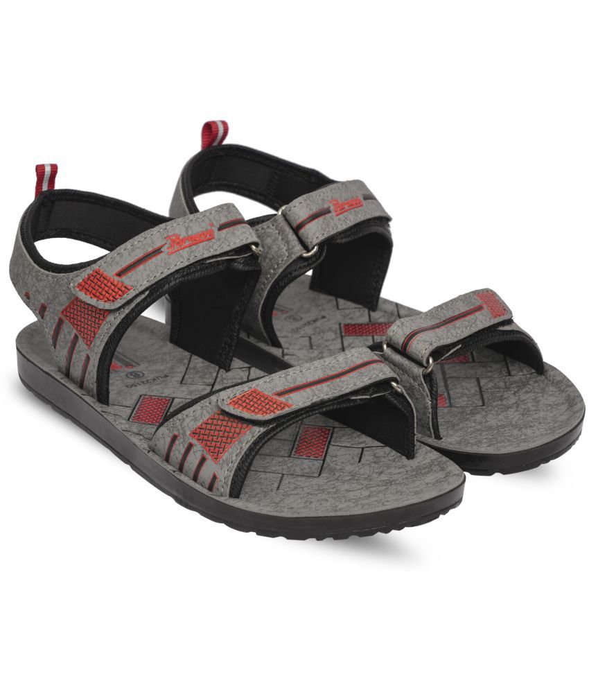     			Paragon - Grey Men's Floater Sandals