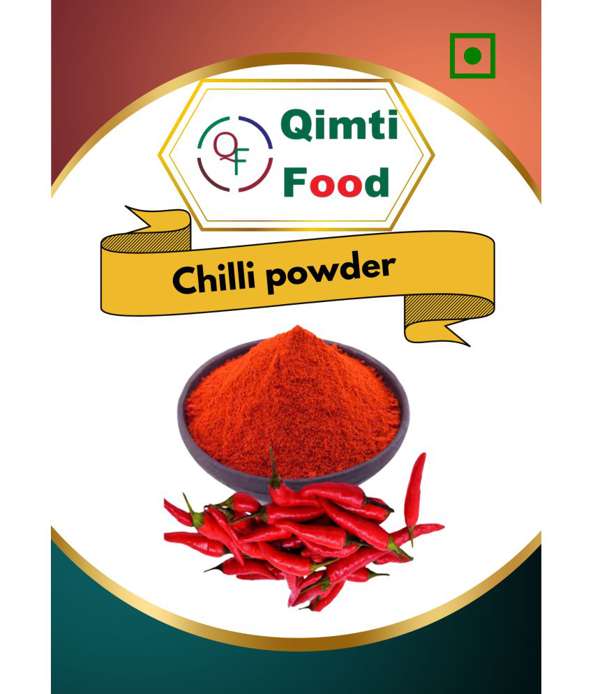     			Qimti Food - 400 gm Laal Mirch (Red Chili) ( Pack of 1 )