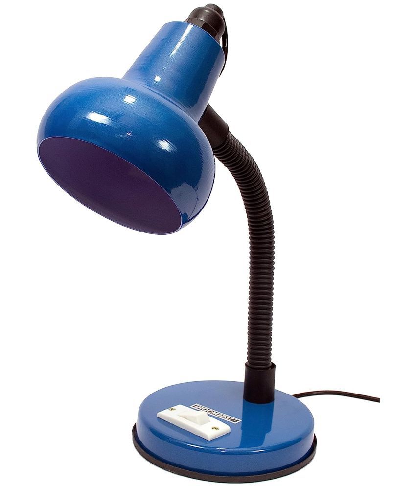     			Shrot - Blue Study Table Lamp ( Pack of 1 )