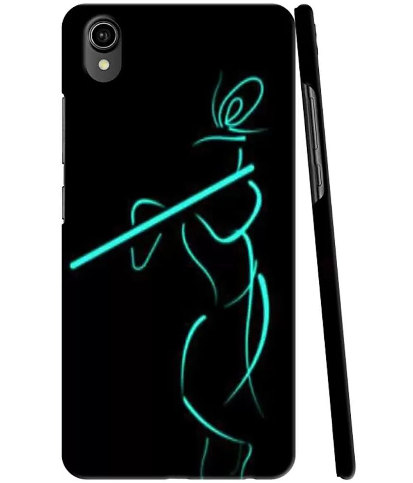     			T4U THINGS4U - Multicolor Printed Back Cover Polycarbonate Compatible For Vivo Y91i ( Pack of 1 )