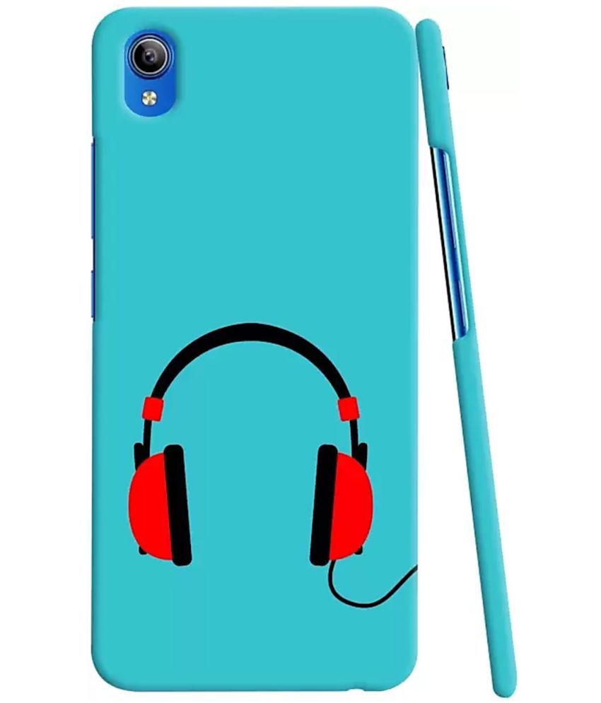     			T4U THINGS4U - Multicolor Printed Back Cover Polycarbonate Compatible For Vivo Y91i ( Pack of 1 )