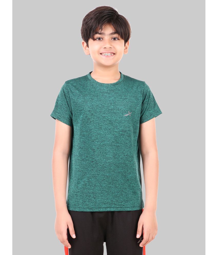     			Vector X Pack of 1 Boys Polyester T-Shirt ( Green )