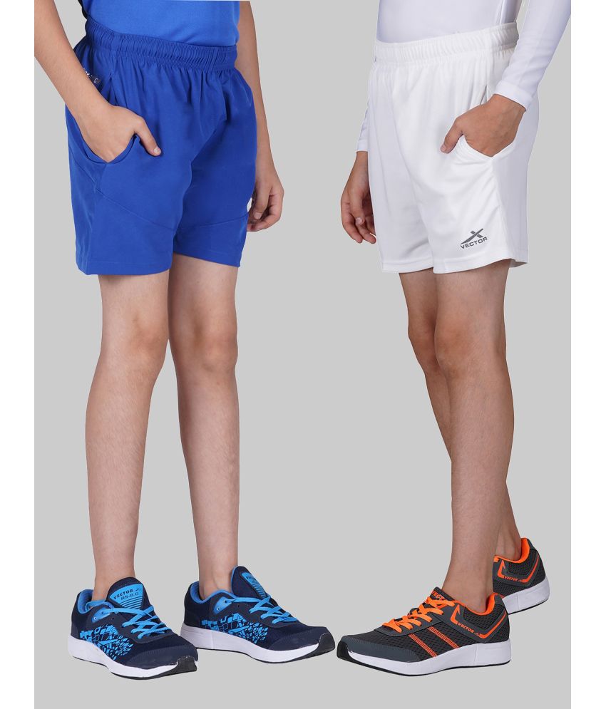     			Vector X - Multi Color Polyester Boys Shorts ( Pack of 2 )
