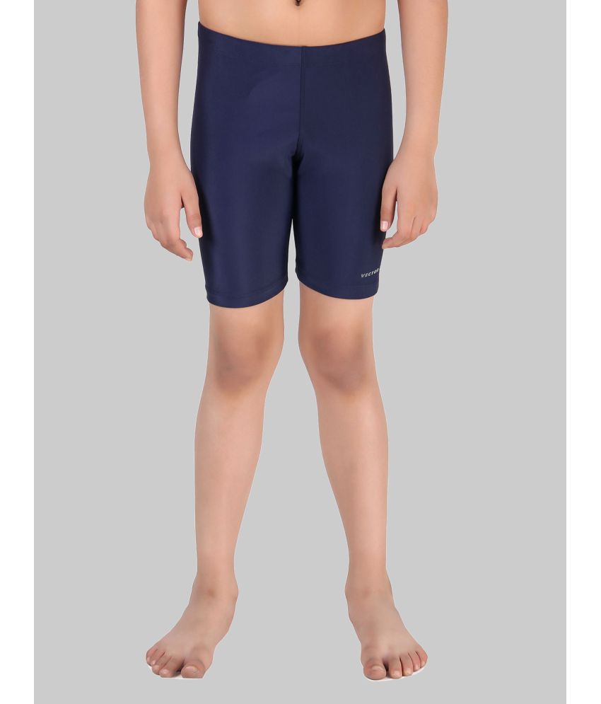     			Vector X - Navy Polyester Boys Shorts ( Pack of 1 )