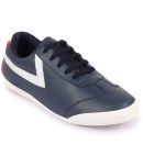 Fausto - Navy Blue Men's Sneakers