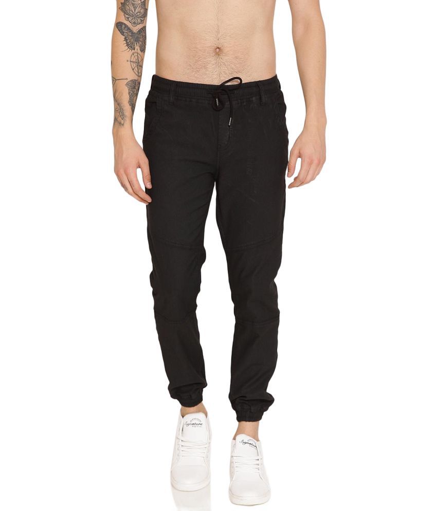     			IVOC - Black Cotton Slim Fit Men's Jeans ( Pack of 1 )