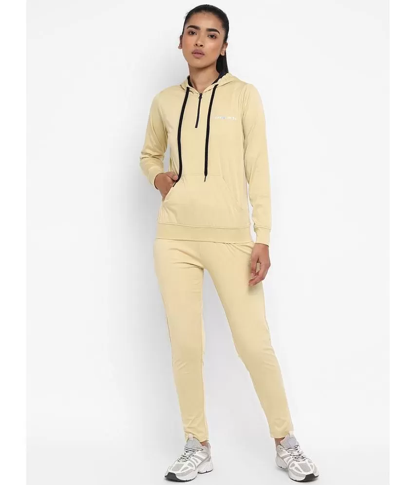 Buy online Beige Solid Track Suit Set from winter wear for Women by Off  Limits for ₹1799 at 53% off