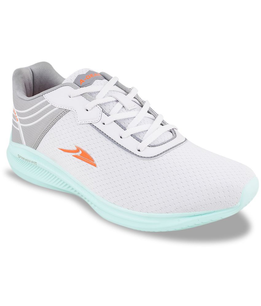     			Campus - AGR-004 Off White Men's Sports Running Shoes