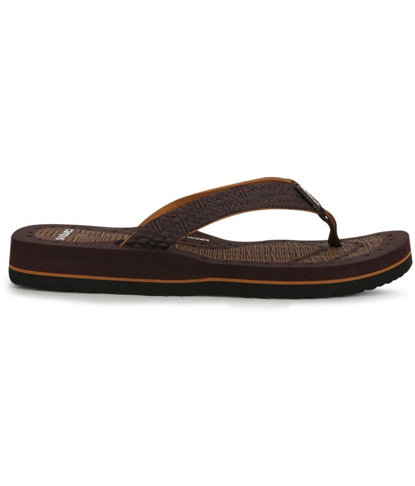     			Campus - Orange Women's Thong Flip Flop