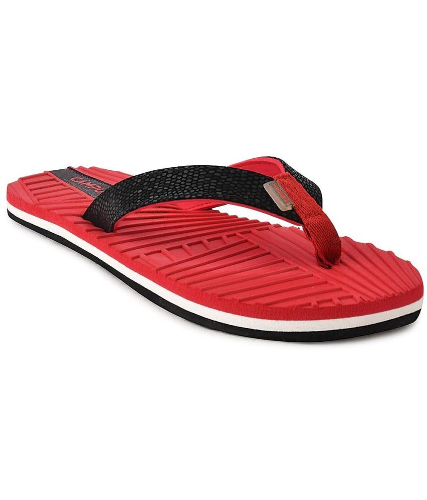     			Campus - Red Women's Thong Flip Flop