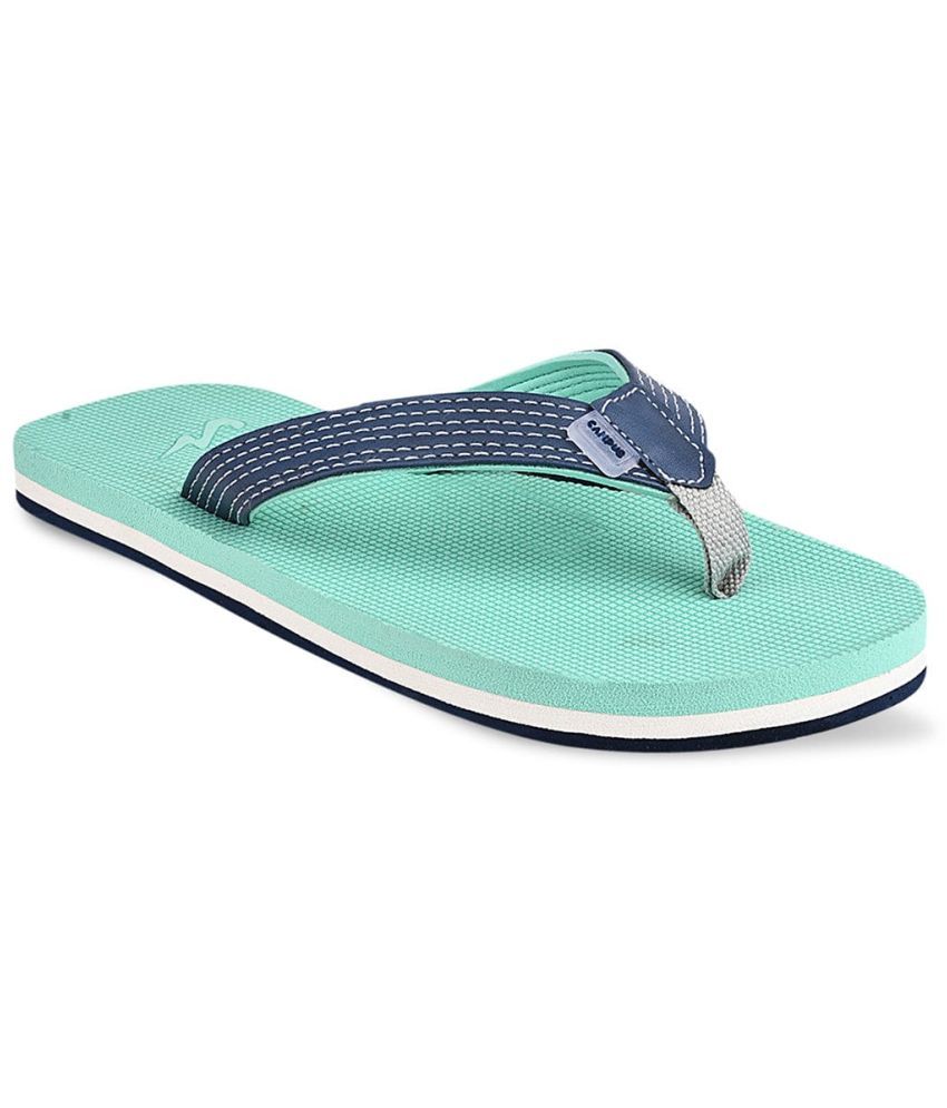     			Campus - Turquoise Women's Slide Flip Flop