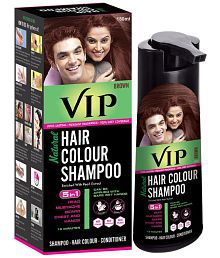 VIP Hair Colour Shampoo - Brown Permanent Hair Color 180