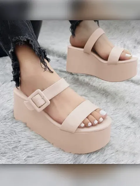 Soda Sunglasses Lug Sole Ankle Strap Womens Platform Sandals - ShopStyle