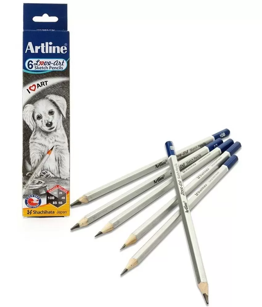 Triart Duo Colour Pencils - Buy Artline Products on Best Price
