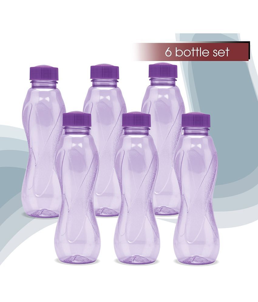 Milton - Purple Water Bottle 1000 mL ( Set of 6 ) - Purple