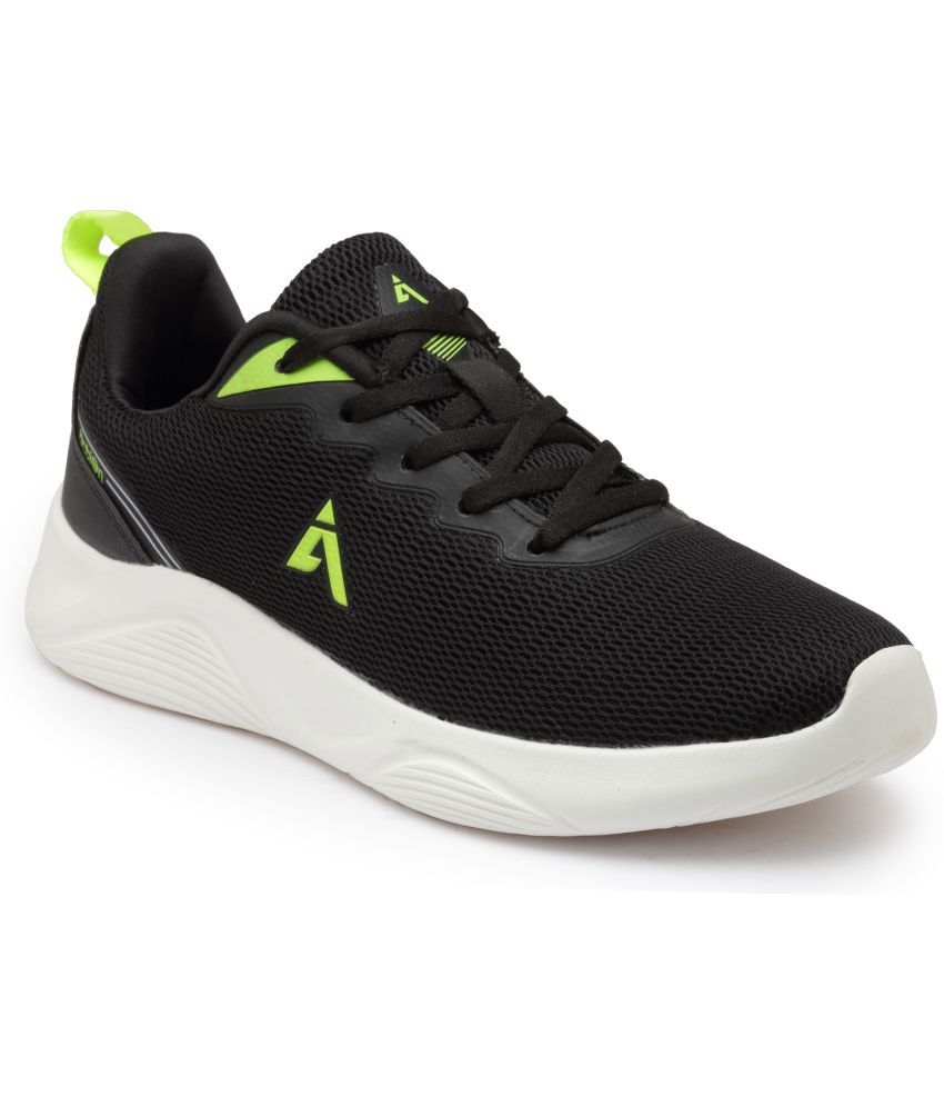     			Action - Black Men's Sports Running Shoes