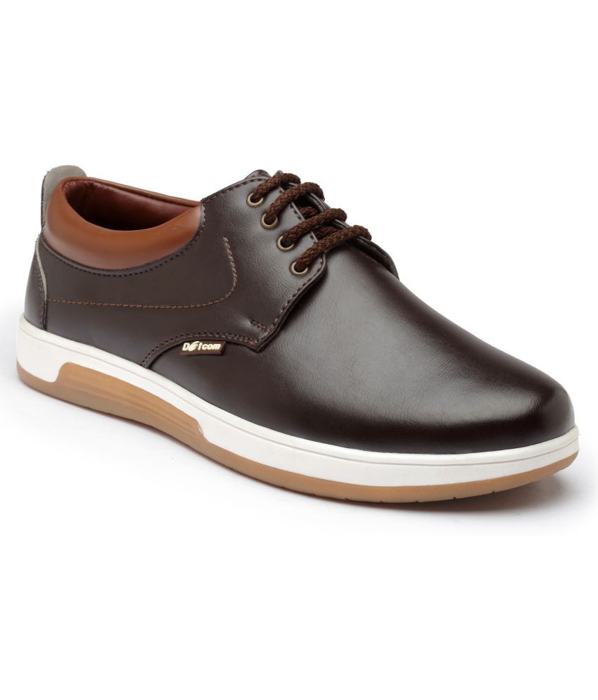     			Action - Brown Men's Sneakers