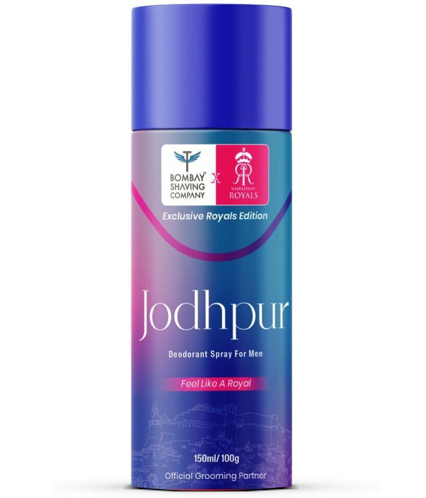     			Bombay Shaving Company - Jodhpur Deodorant Spray for Unisex 150 ml ( Pack of 1 )