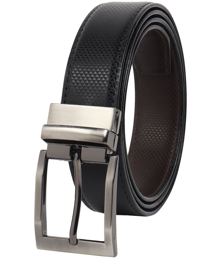     			Menfox - Multicolor Faux Leather Men's Reversible Belt ( Pack of 1 )