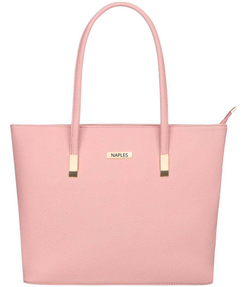     			Naples - Rose Gold PU Shoulder Bag