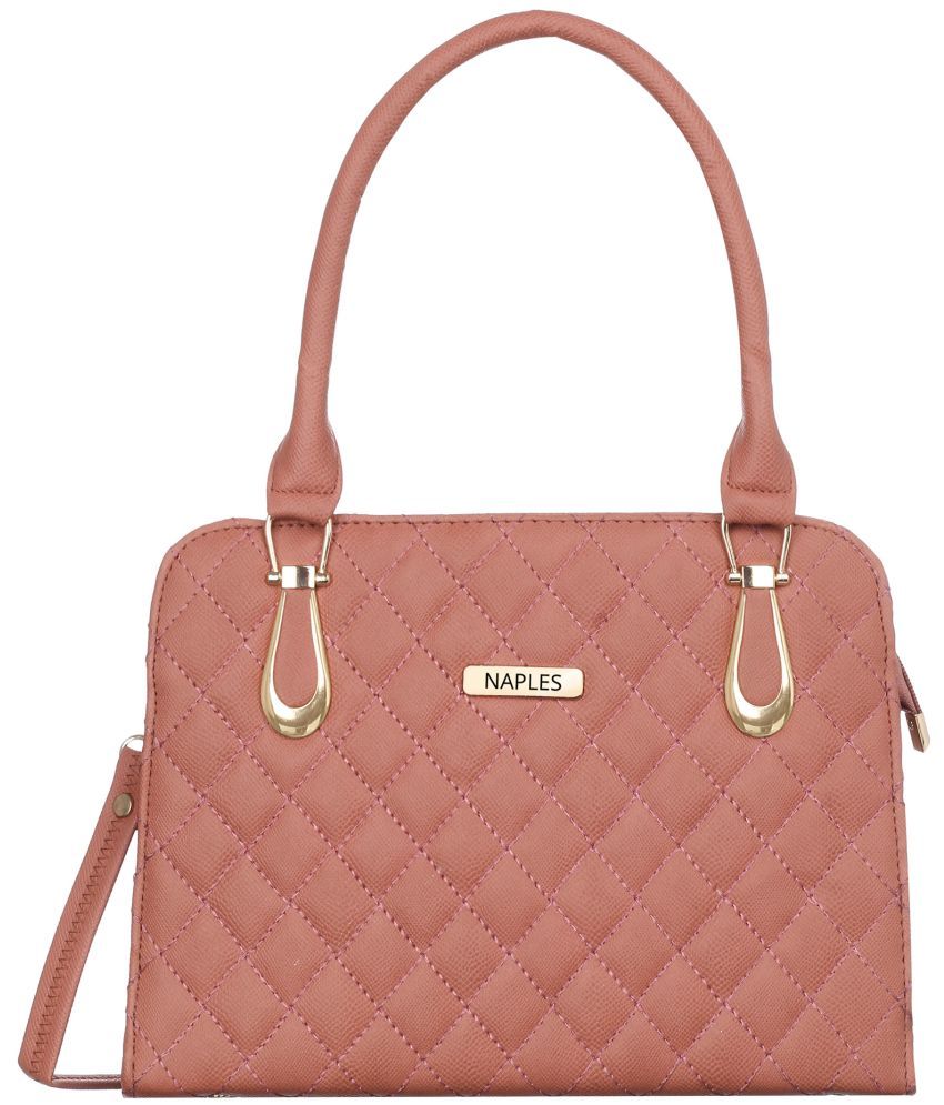     			Naples - Rose Gold PU Shoulder Bag