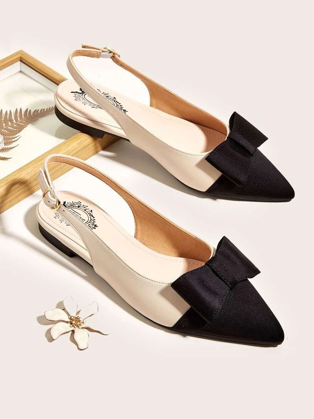     			Shoetopia - Black Women's Flats