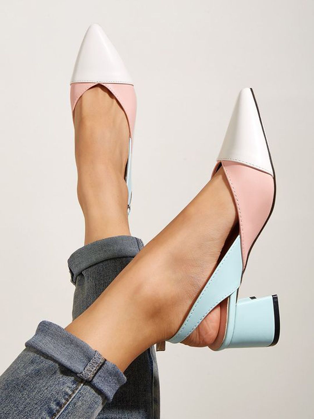     			Shoetopia - Multicolor Women's Pumps Heels