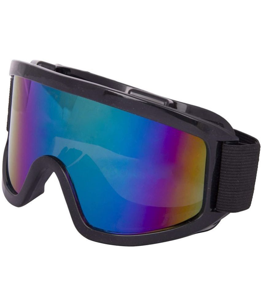     			Style Eva Cycling Motorbike ATV/Dirt Bike Large Goggles with Adjustable Strap Sunglasses (UV Black)