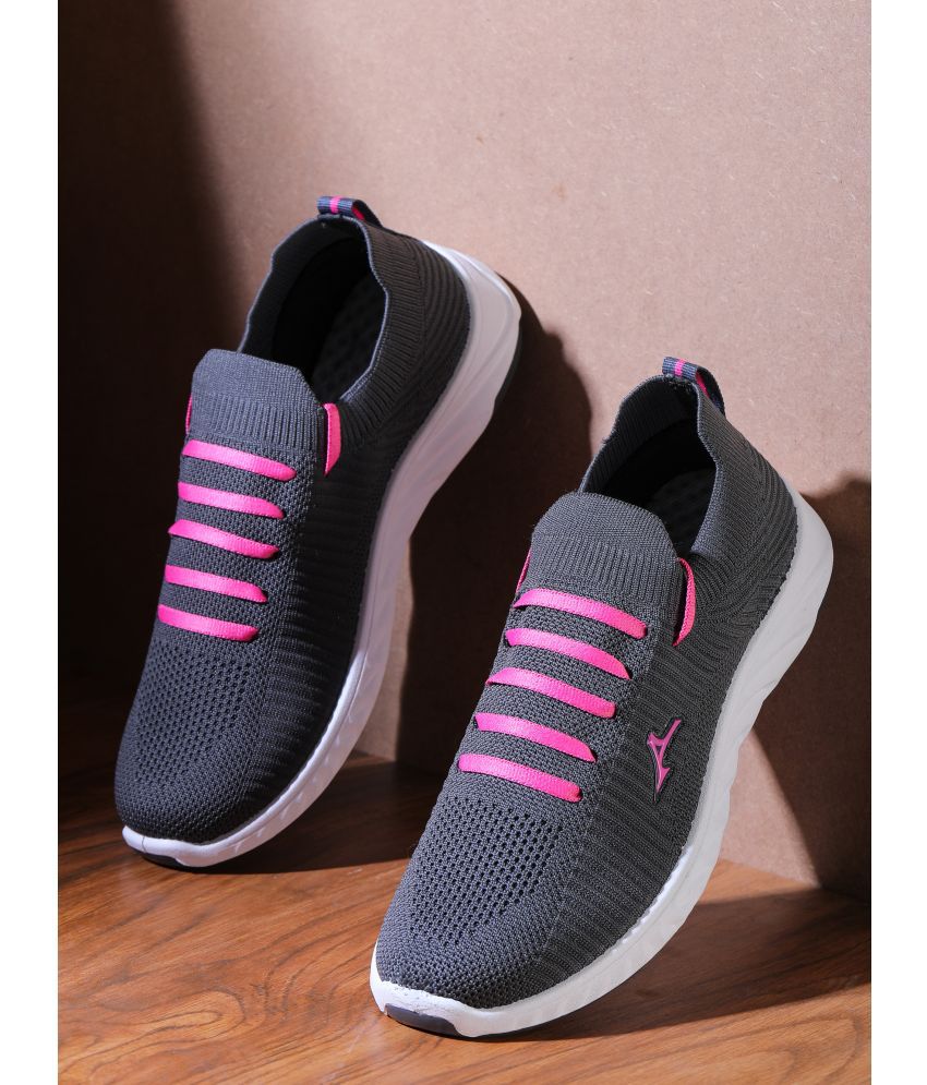     			Abros - Dark Grey Women's Running Shoes
