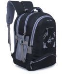 OMRON BAGS Black Polyester Backpack ( 30 litres )